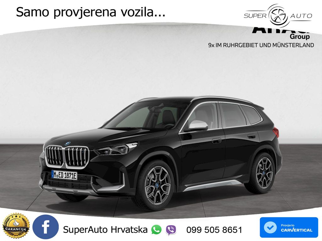 BMW iX1 68 kWh (313 KS) xDrive30 xLine LED+GR SJED+ACC