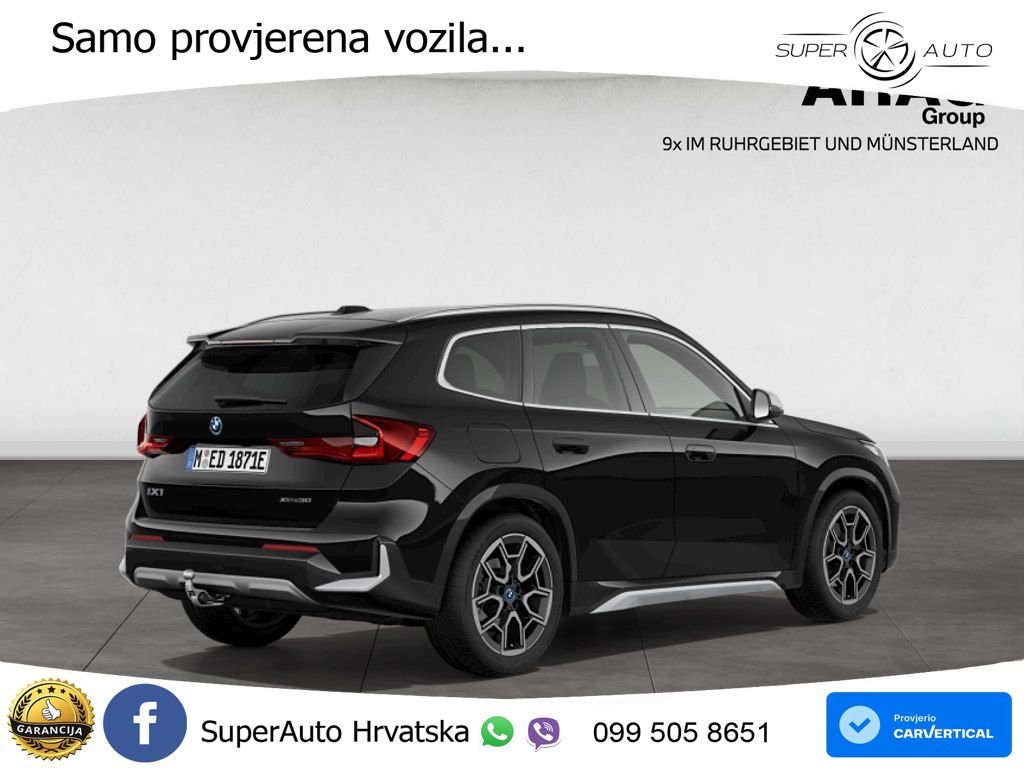 BMW iX1 68 kWh (313 KS) xDrive30 xLine LED+GR SJED+ACC