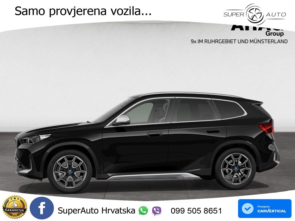 BMW iX1 68 kWh (313 KS) xDrive30 xLine LED+GR SJED+ACC