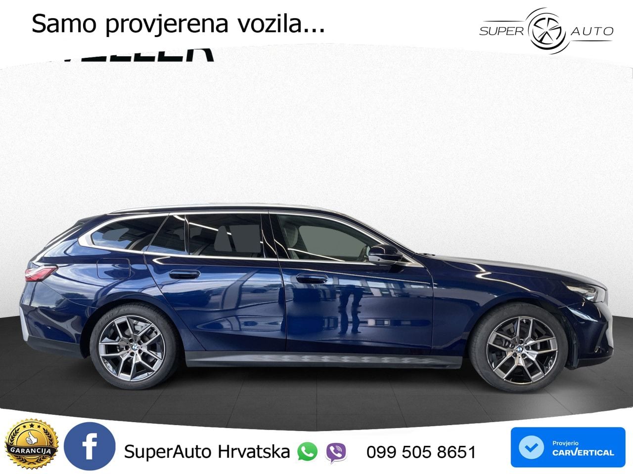 BMW 520d Touring (197 KS) xDrive Steptronic LED+GR SJED+ACC