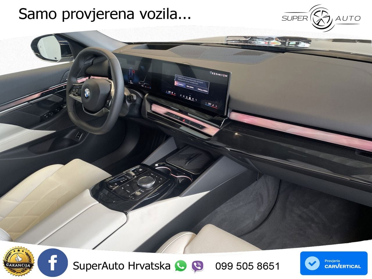BMW 520d Touring (197 KS) xDrive Steptronic LED+GR SJED+ACC