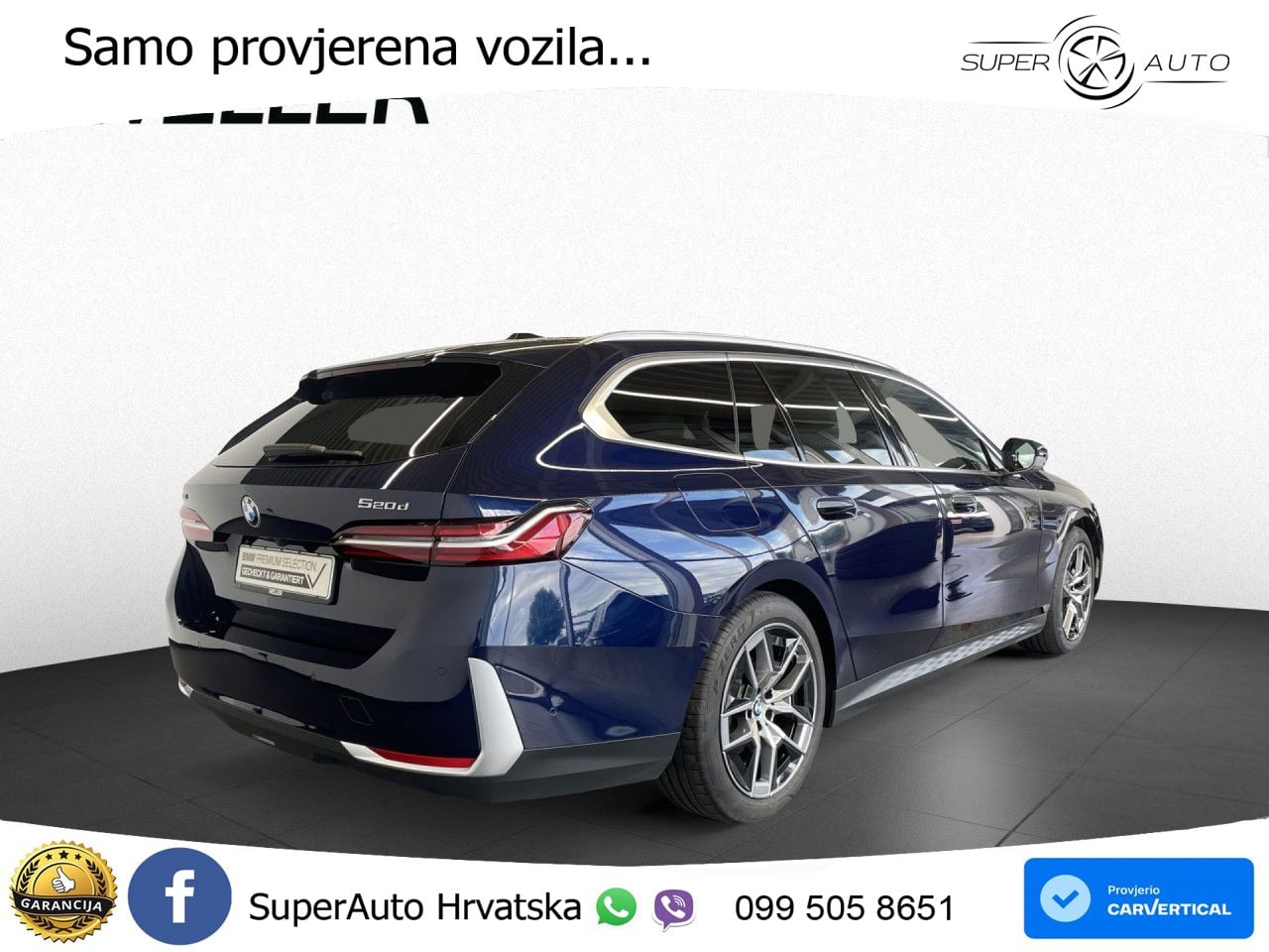 BMW 520d Touring (197 KS) xDrive Steptronic LED+GR SJED+ACC