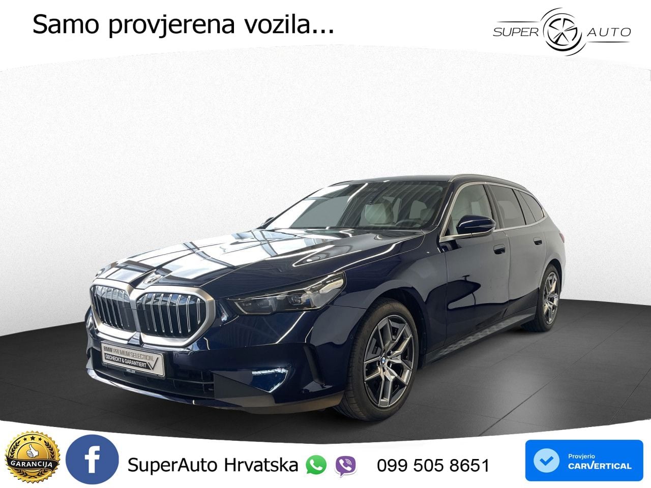 BMW 520d Touring (197 KS) xDrive Steptronic LED+GR SJED+ACC
