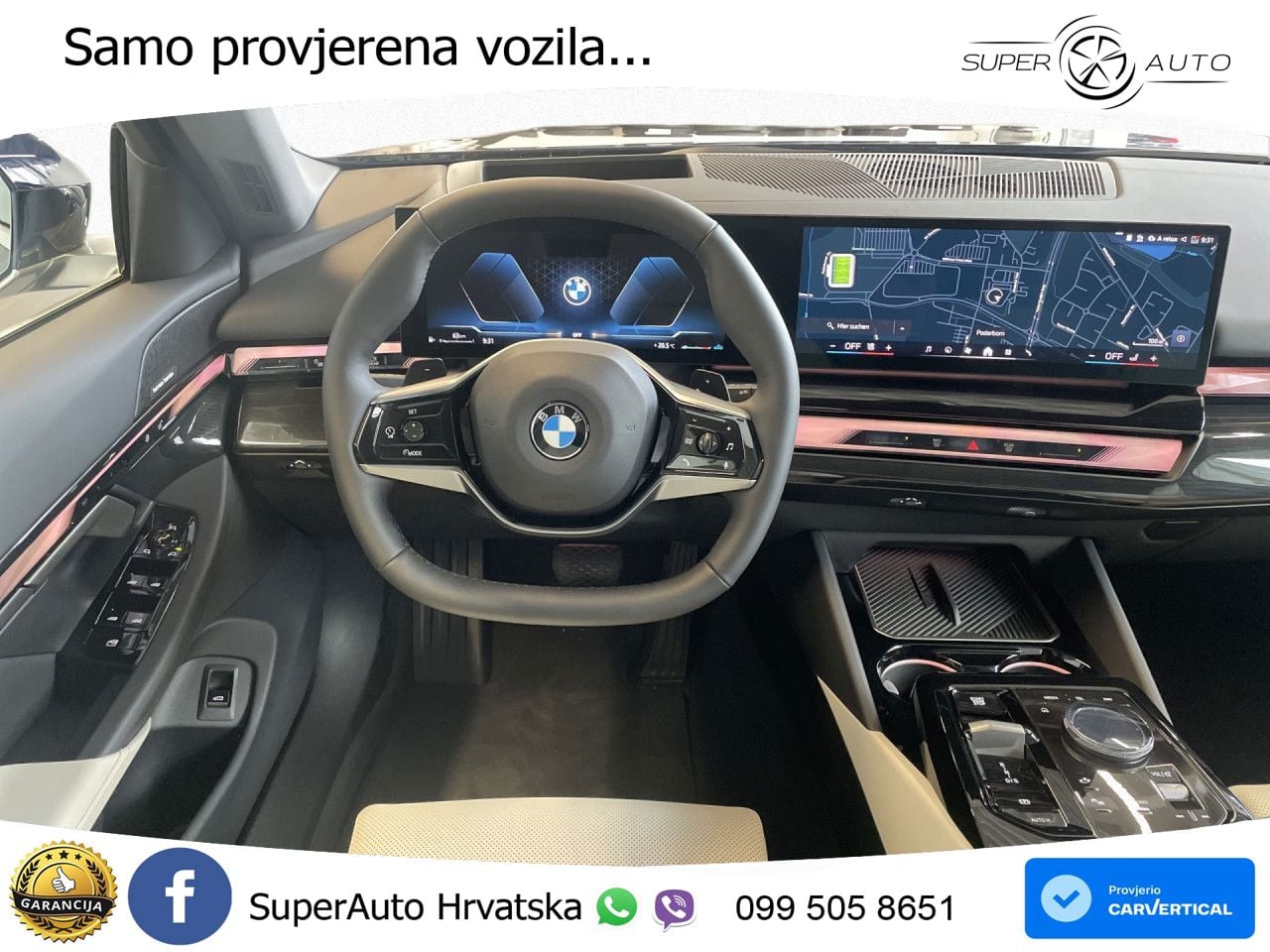 BMW 520d Touring (197 KS) xDrive Steptronic LED+GR SJED+ACC