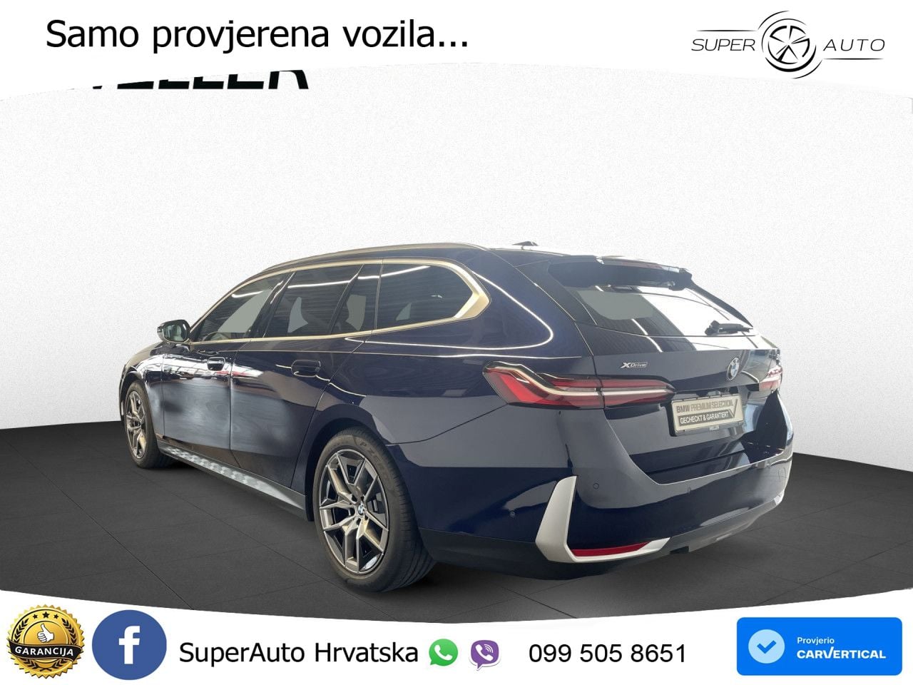 BMW 520d Touring (197 KS) xDrive Steptronic LED+GR SJED+ACC