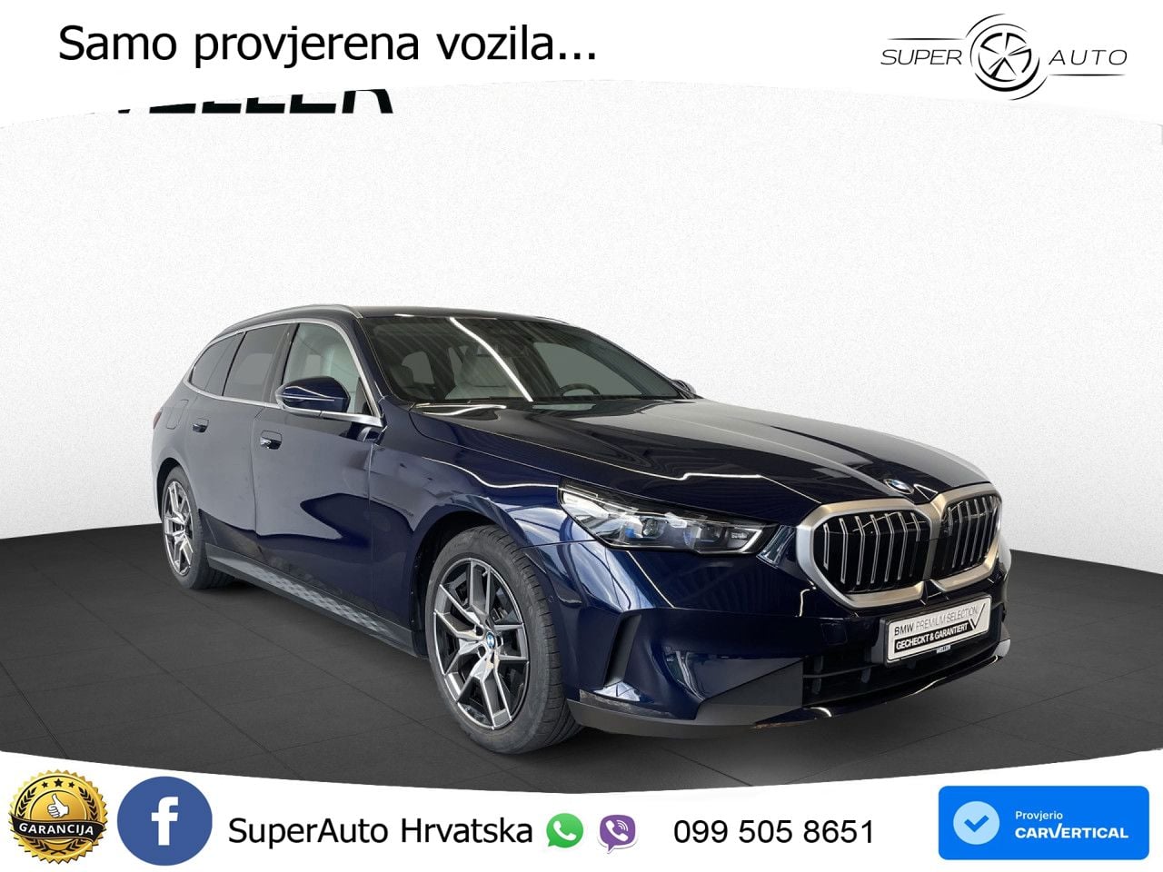 BMW 520d Touring (197 KS) xDrive Steptronic LED+GR SJED+ACC
