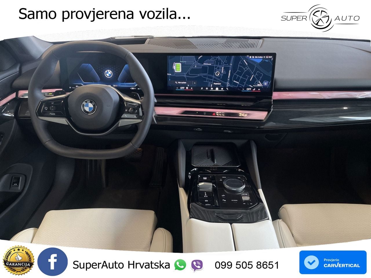 BMW 520d Touring (197 KS) xDrive Steptronic LED+GR SJED+ACC