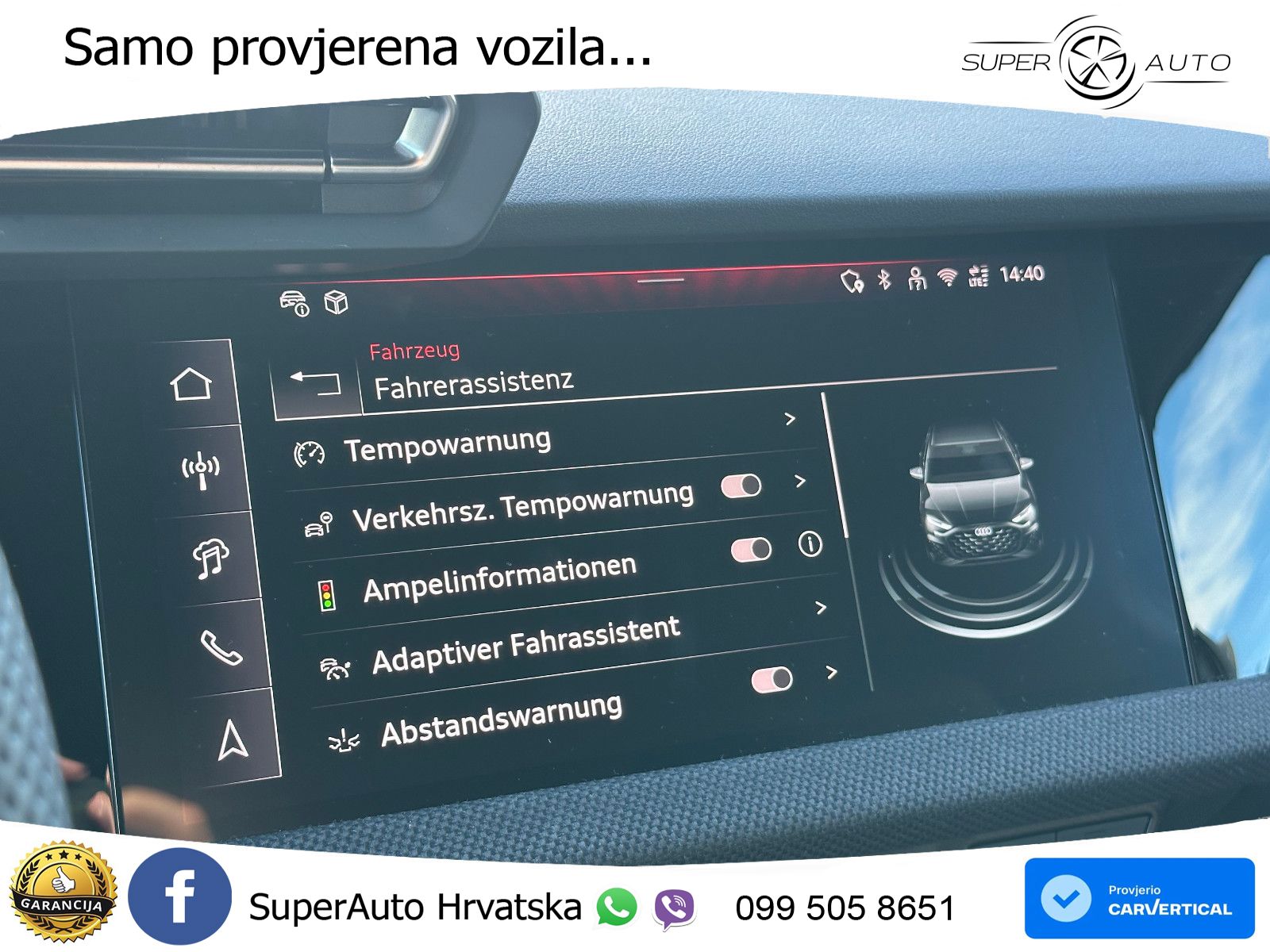 Audi S3 Limuzina 2.0 TFSI (333 KS) quattro S tronic MATRIX+GR SJED+KAM