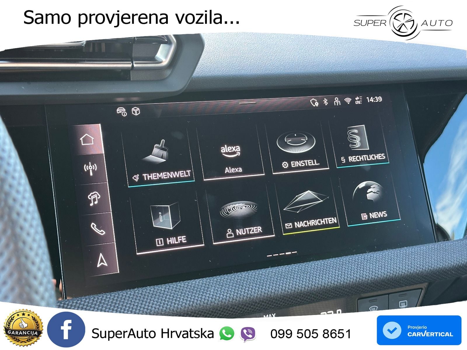 Audi S3 Limuzina 2.0 TFSI (333 KS) quattro S tronic MATRIX+GR SJED+KAM