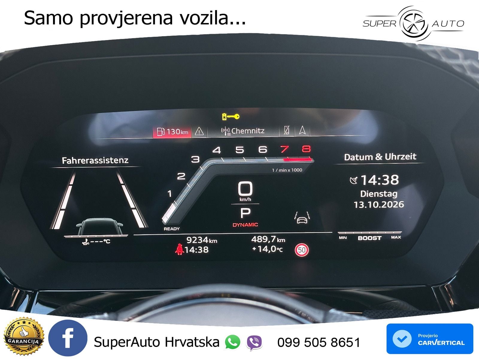 Audi S3 Limuzina 2.0 TFSI (333 KS) quattro S tronic MATRIX+GR SJED+KAM