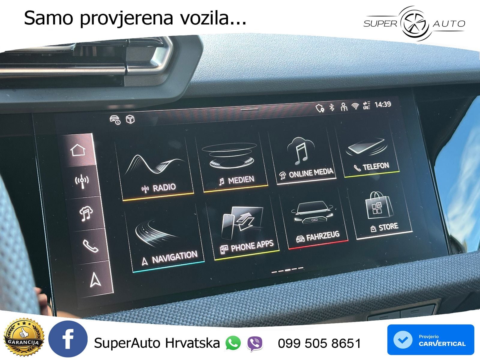 Audi S3 Limuzina 2.0 TFSI (333 KS) quattro S tronic MATRIX+GR SJED+KAM
