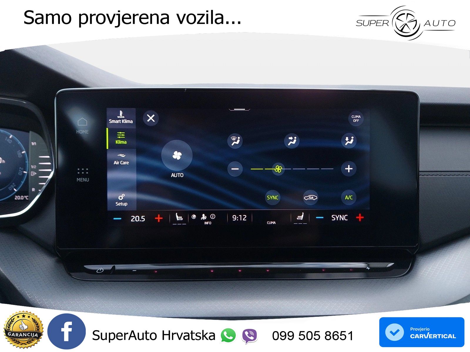 Škoda Octavia Combi 2.0 TDI (150 KS) DSG LED+GR SJED+ACC