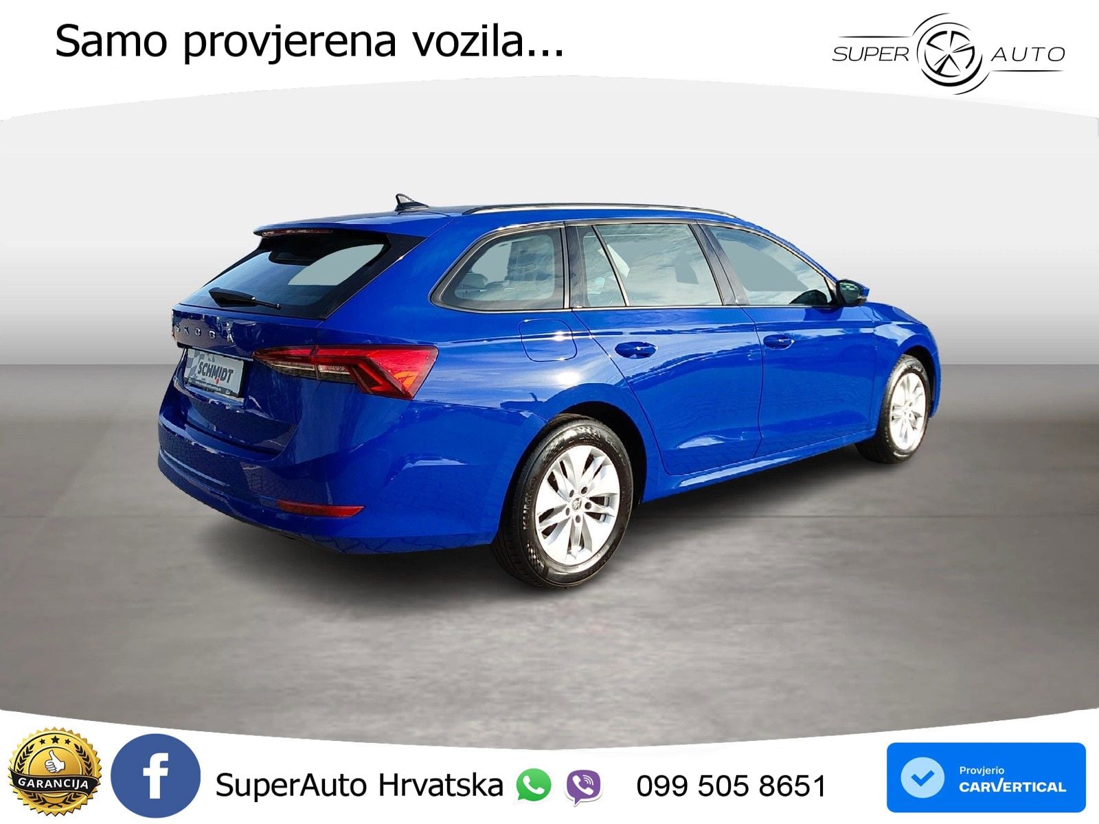 Škoda Octavia Combi 2.0 TDI (150 KS) DSG LED+GR SJED+ACC