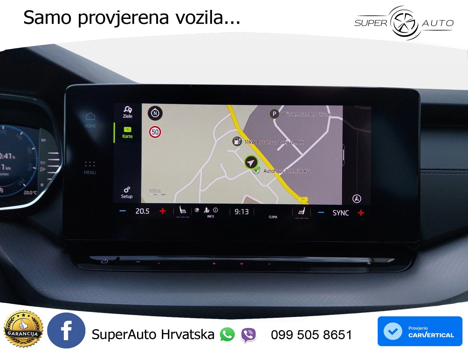 Škoda Octavia Combi 2.0 TDI (150 KS) DSG LED+GR SJED+ACC
