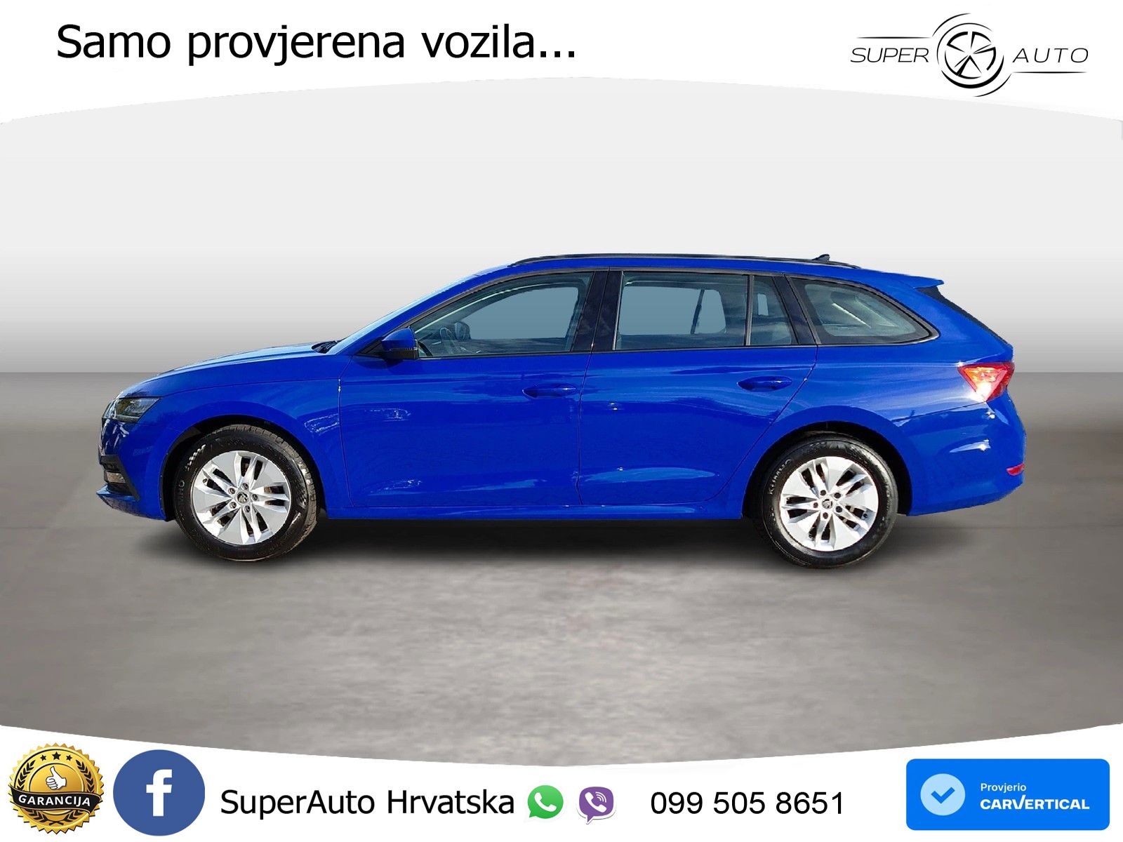 Škoda Octavia Combi 2.0 TDI (150 KS) DSG LED+GR SJED+ACC