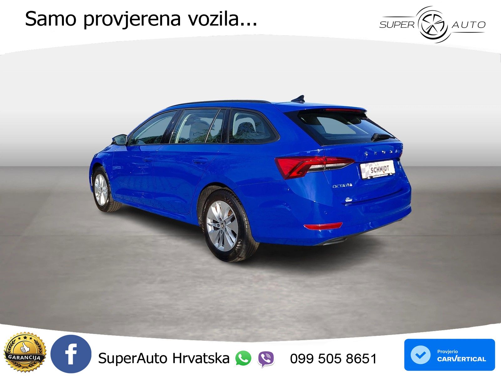 Škoda Octavia Combi 2.0 TDI (150 KS) DSG LED+GR SJED+ACC