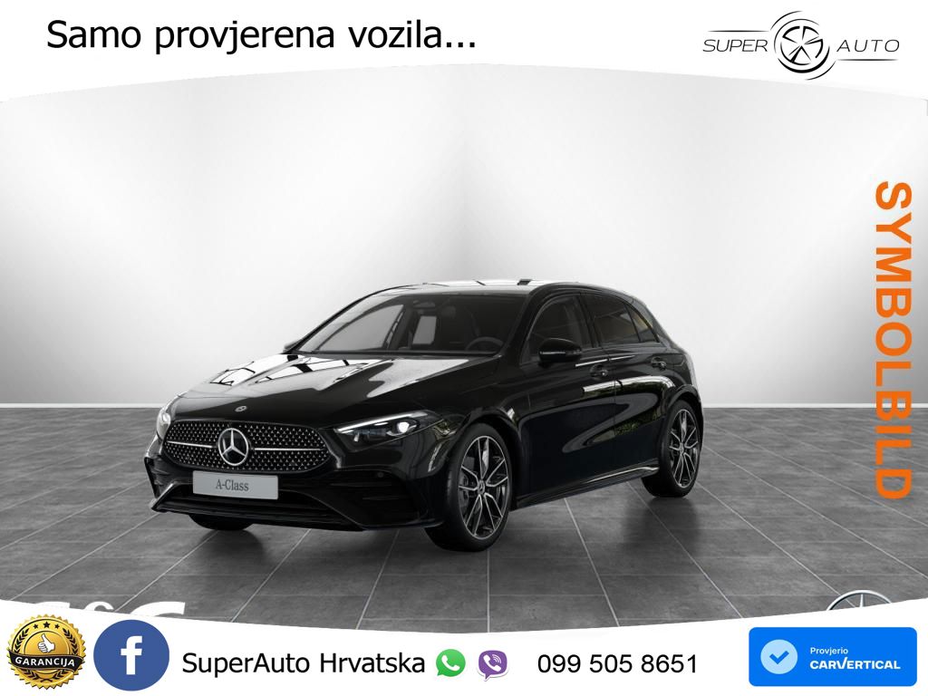Mercedes-Benz A 200d 8G-DCT AMG