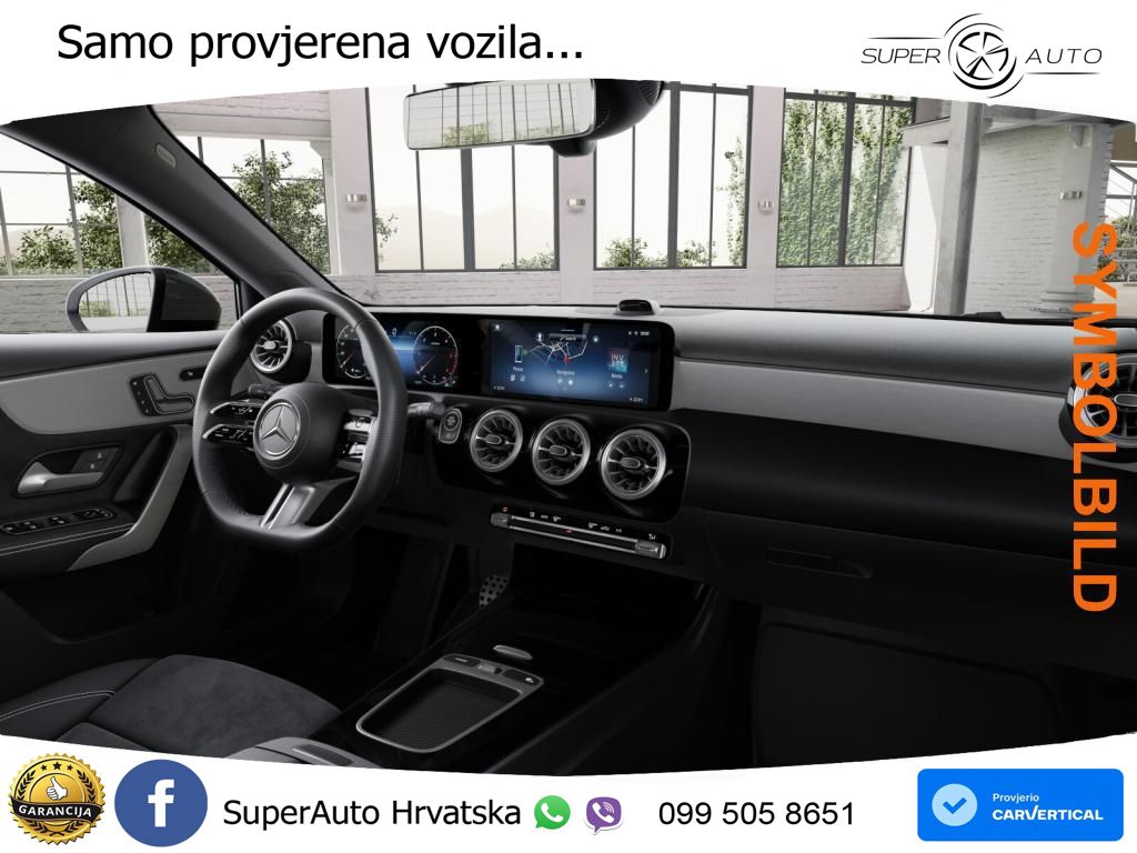 Mercedes-Benz A 200d 8G-DCT AMG