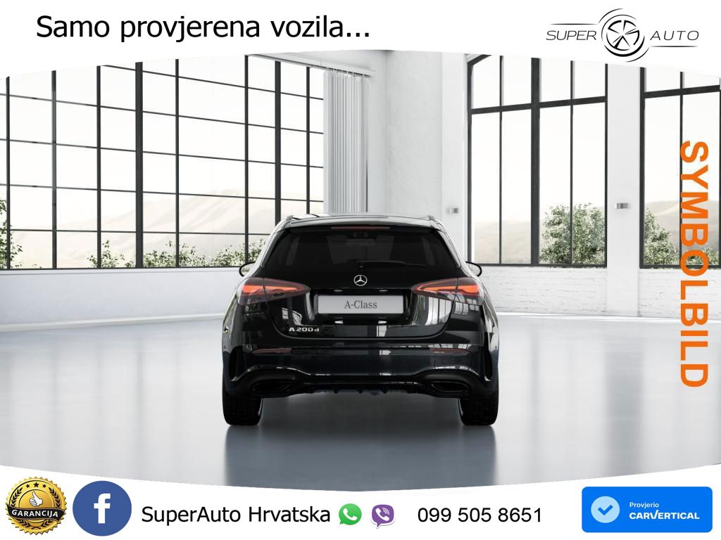 Mercedes-Benz A 200d 8G-DCT AMG