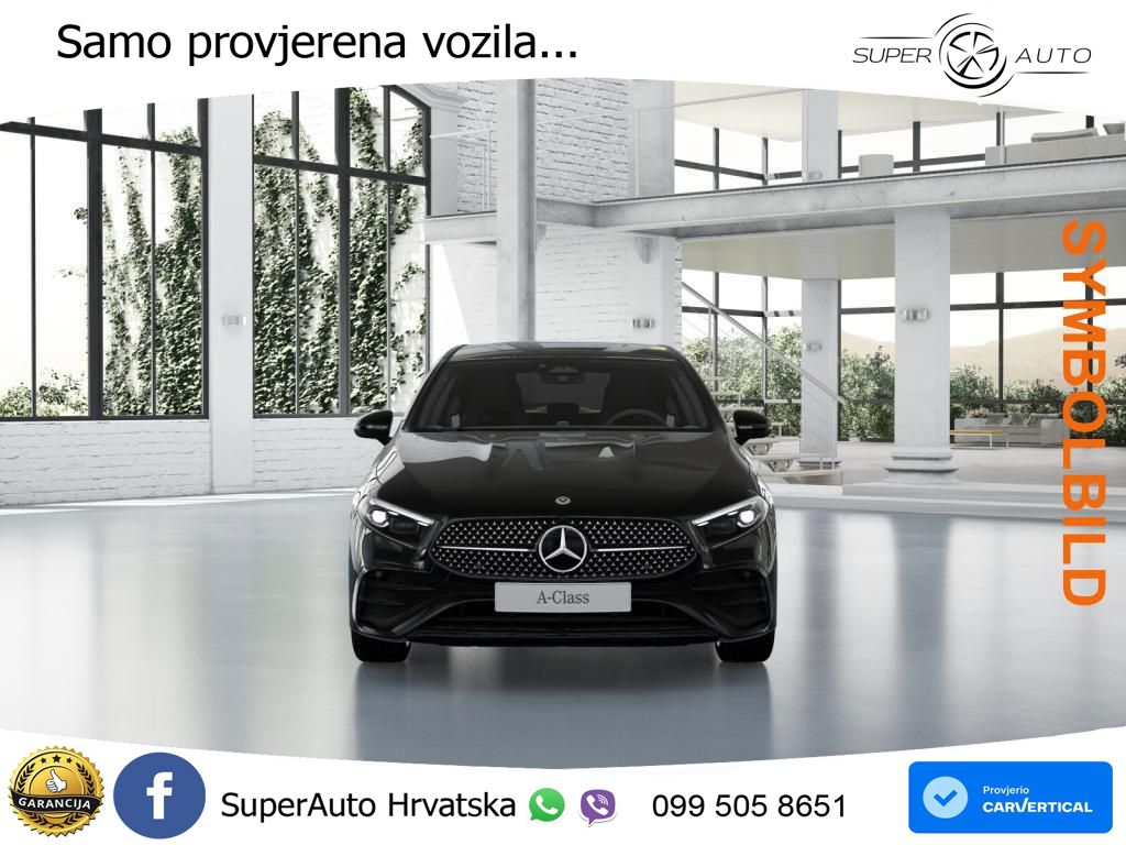 Mercedes-Benz A 200d 8G-DCT AMG