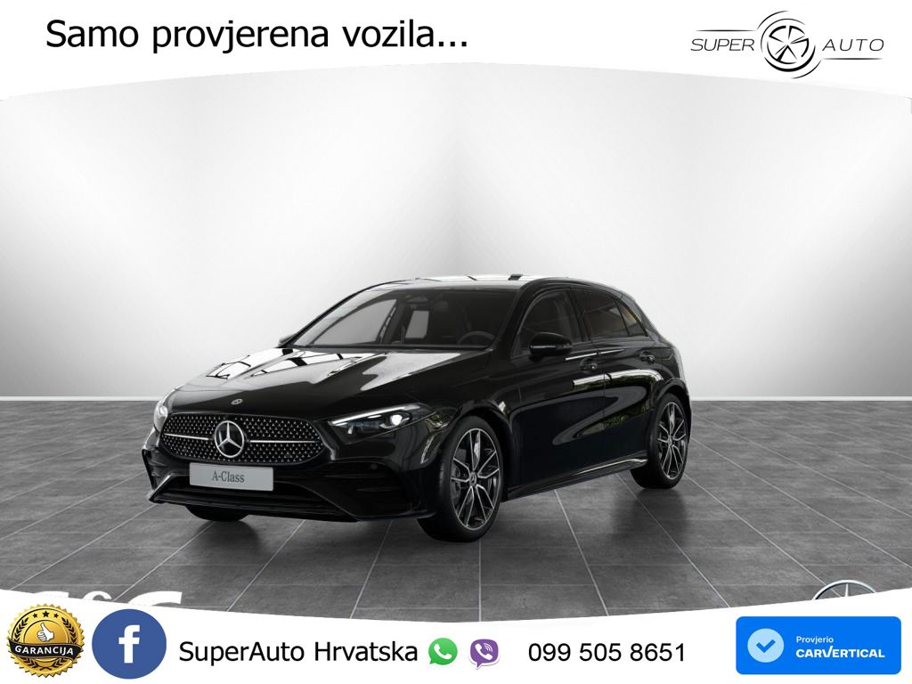 Mercedes-Benz A 200d 8G-DCT AMG