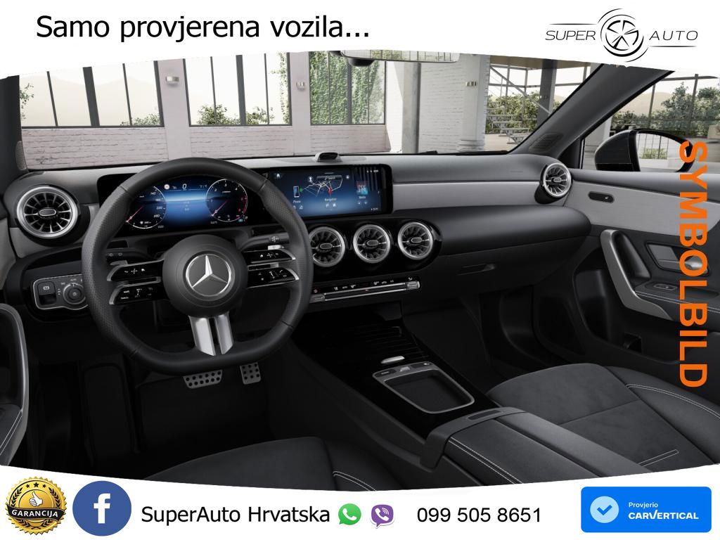 Mercedes-Benz A 200d 8G-DCT AMG