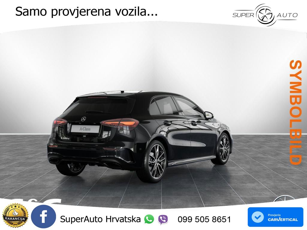 Mercedes-Benz A 200d 8G-DCT AMG