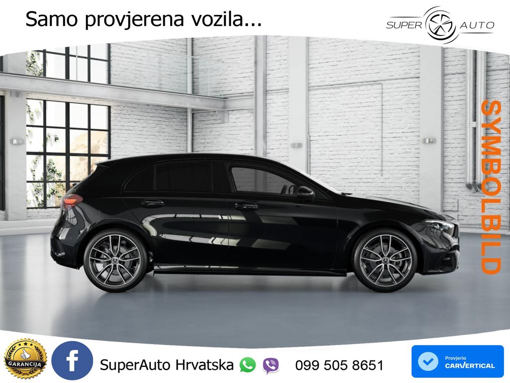 Mercedes-Benz A 200d 8G-DCT AMG