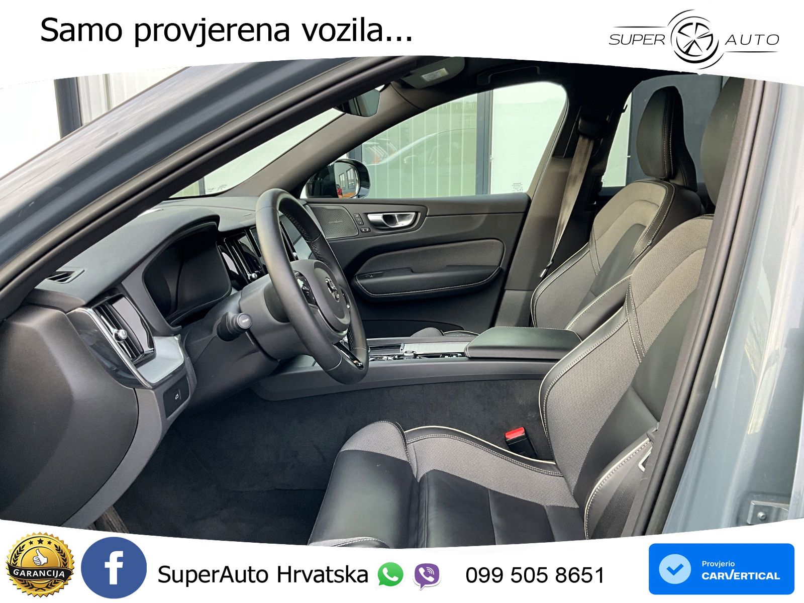 Volvo XC60 B4 Diesel FWD Geartronic LED+GR SJED+ACC