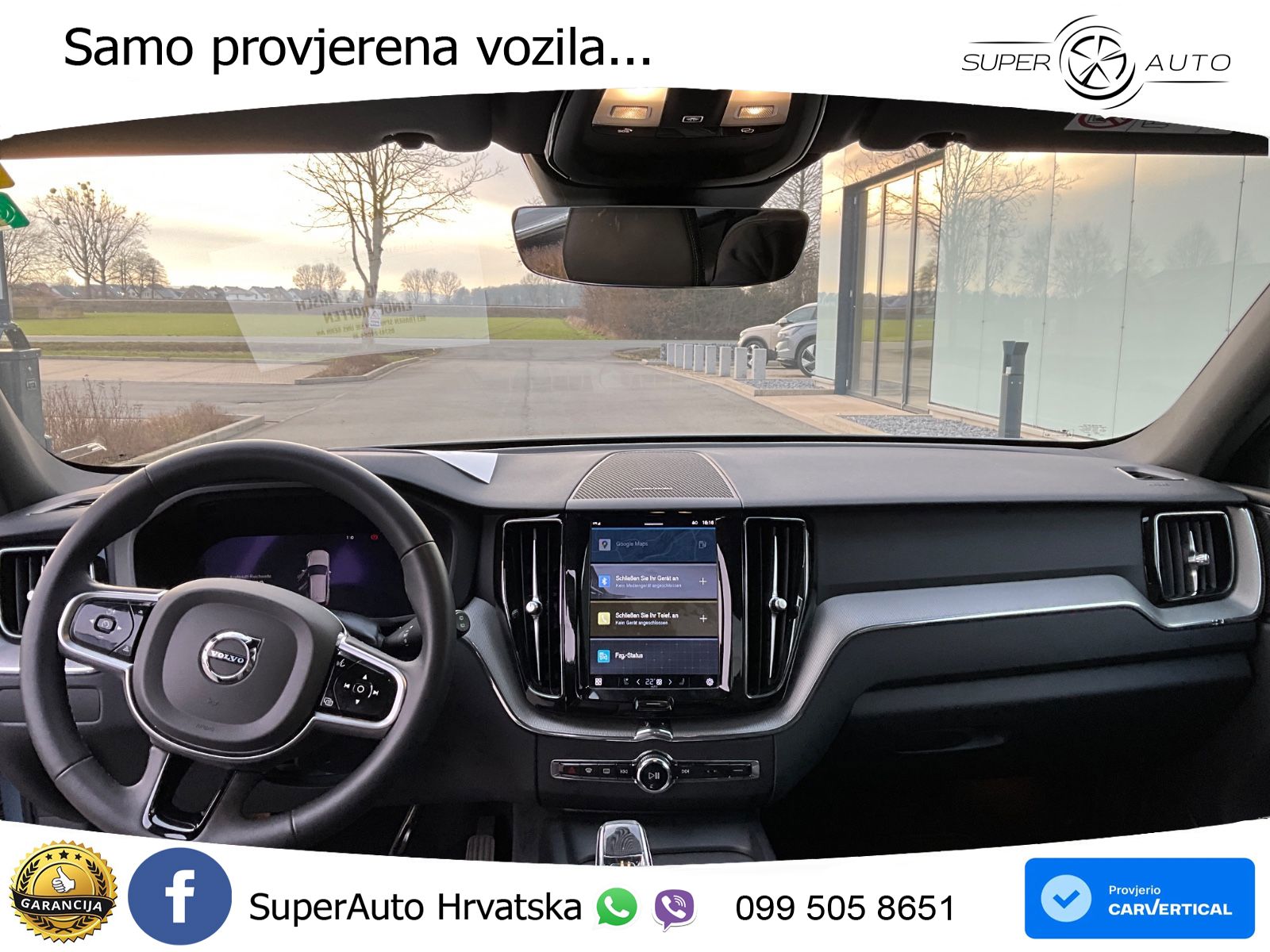 Volvo XC60 B4 Diesel FWD Geartronic LED+GR SJED+ACC