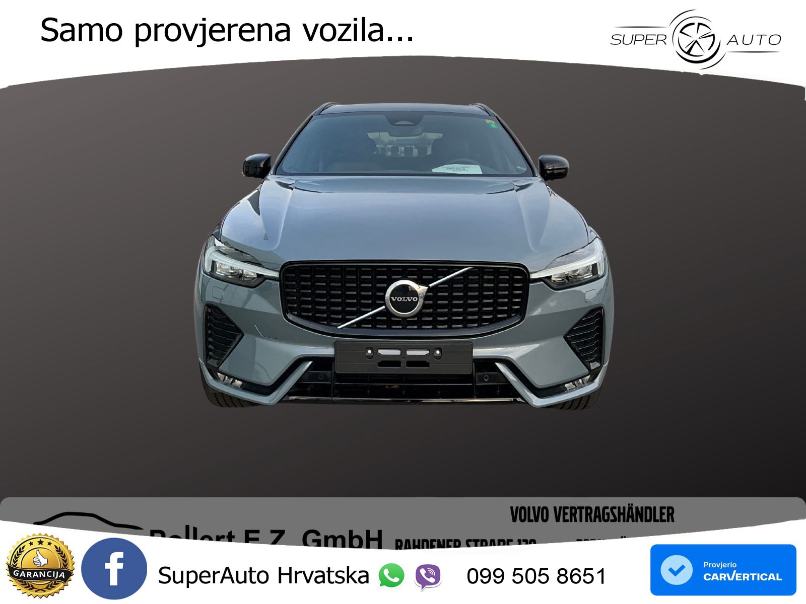 Volvo XC60 B4 Diesel FWD Geartronic LED+GR SJED+ACC