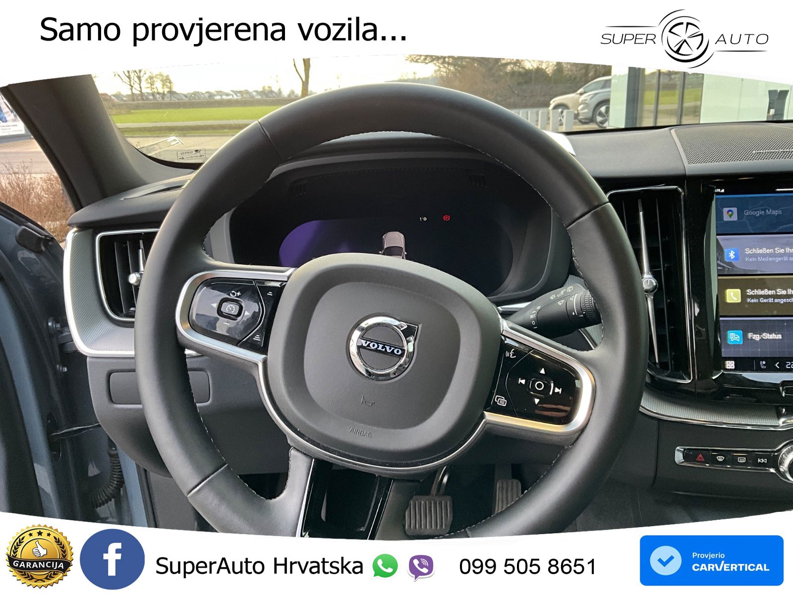 Volvo XC60 B4 Diesel FWD Geartronic LED+GR SJED+ACC