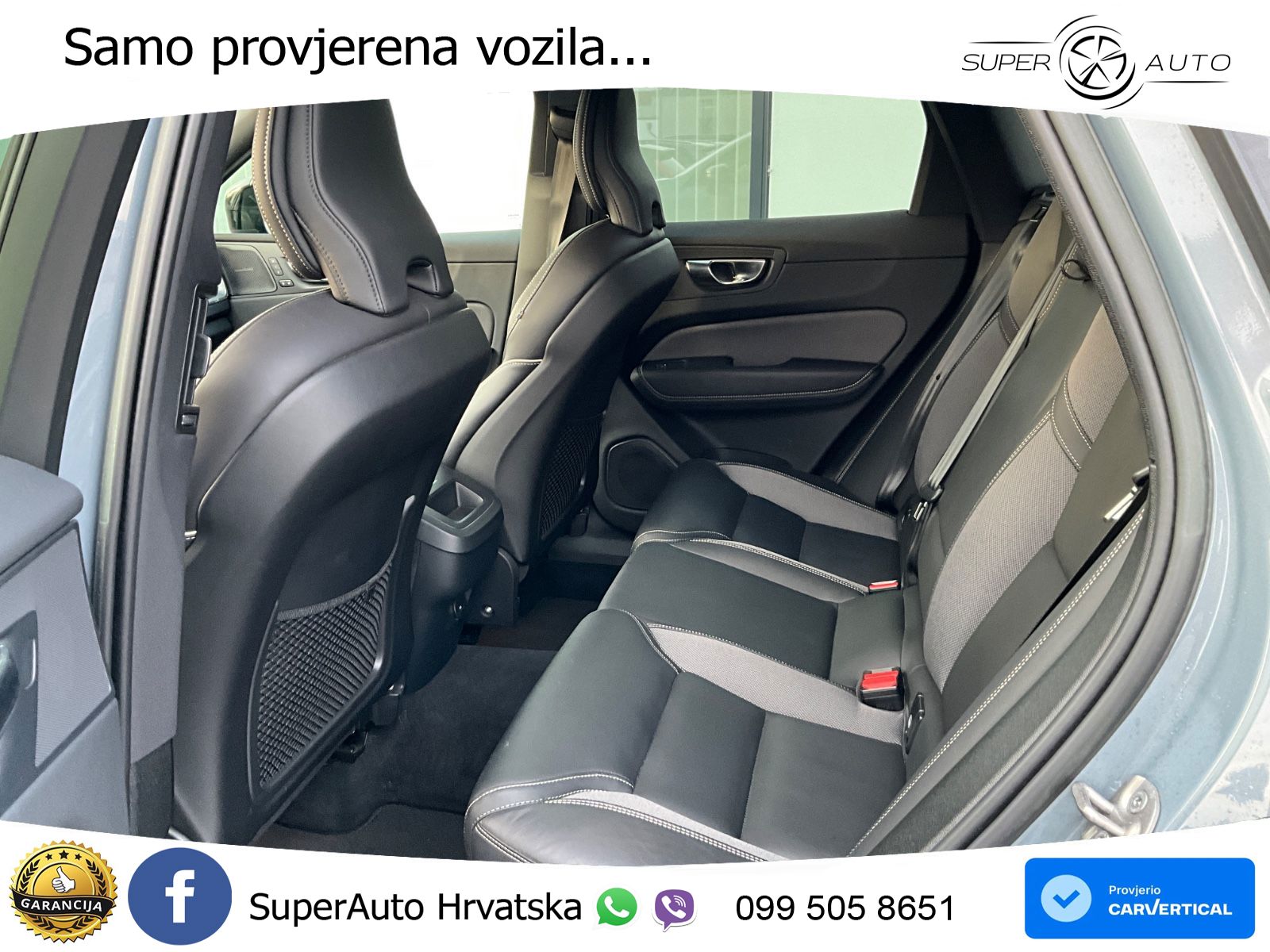 Volvo XC60 B4 Diesel FWD Geartronic LED+GR SJED+ACC