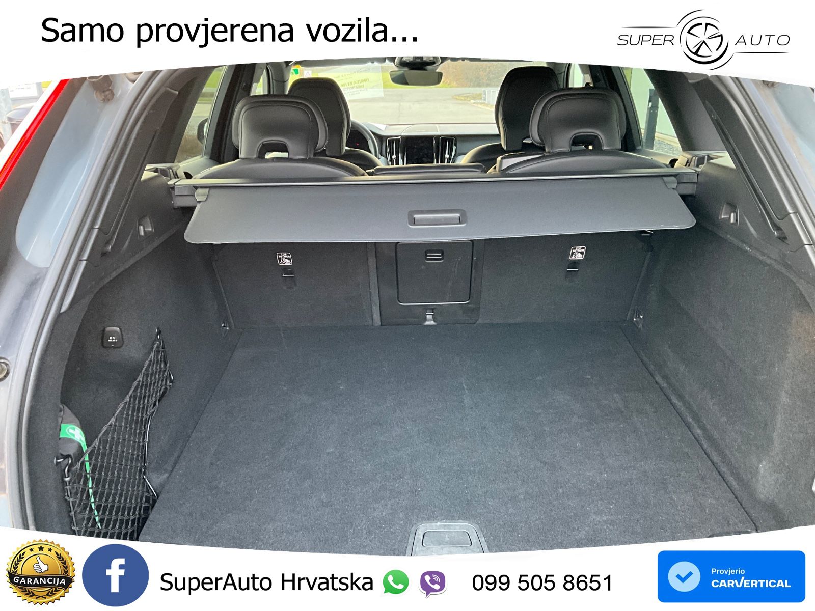 Volvo XC60 B4 Diesel FWD Geartronic LED+GR SJED+ACC