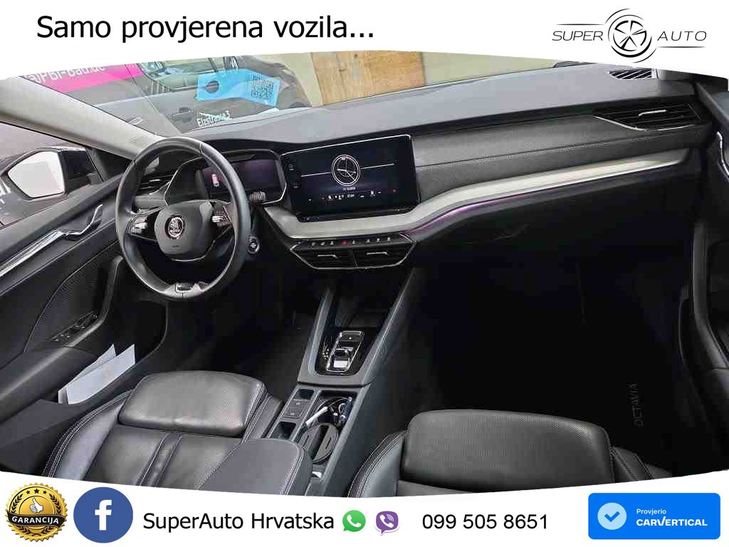 Škoda Octavia Combi 2.0 TDI (150 KS) DSG LED+GR SJED+ACC
