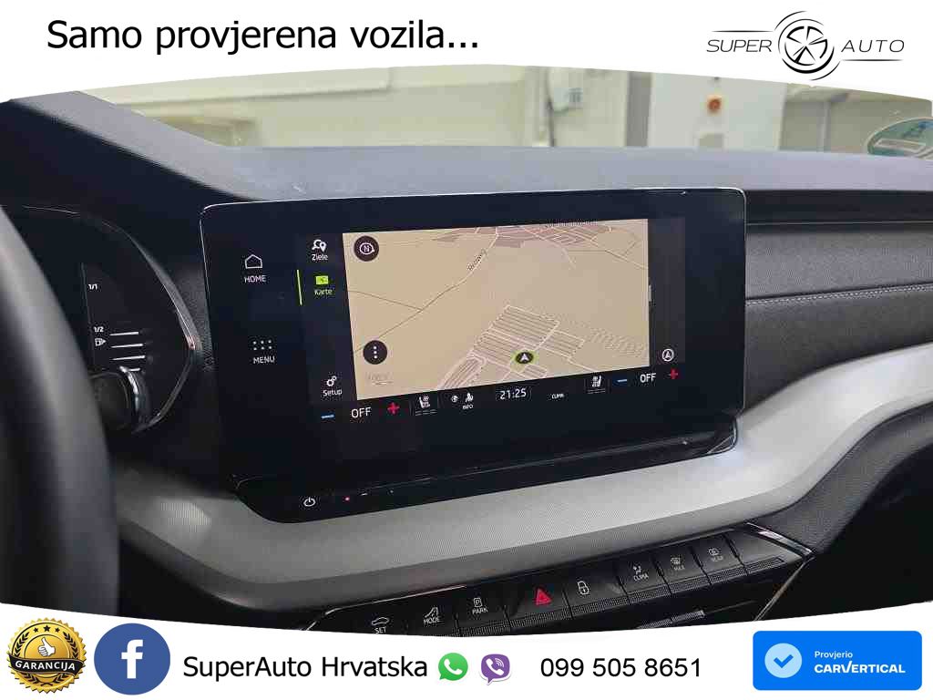 Škoda Octavia Combi 2.0 TDI (150 KS) DSG LED+GR SJED+ACC