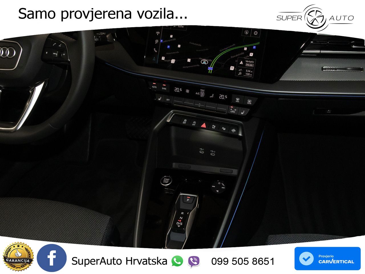 Audi A3 35 TFSI (150 KS) S tronic advanced LED+GR SJED+ACC