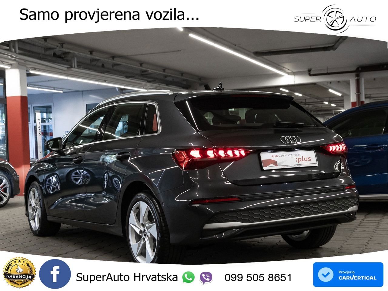 Audi A3 35 TFSI (150 KS) S tronic advanced LED+GR SJED+ACC