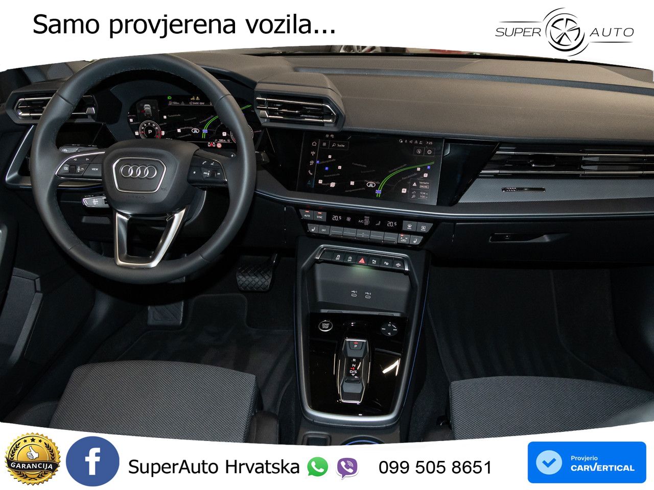 Audi A3 35 TFSI (150 KS) S tronic advanced LED+GR SJED+ACC