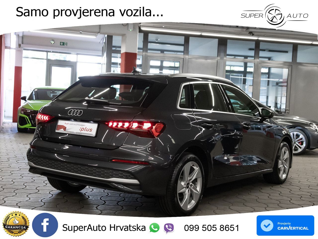 Audi A3 35 TFSI (150 KS) S tronic advanced LED+GR SJED+ACC