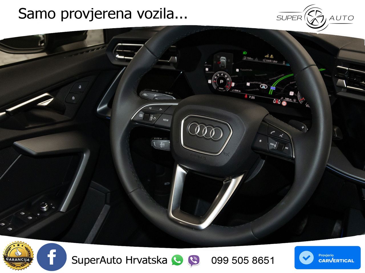Audi A3 35 TFSI (150 KS) S tronic advanced LED+GR SJED+ACC