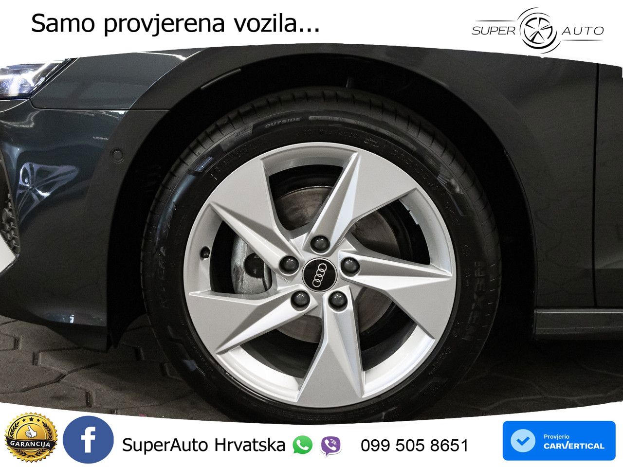 Audi A3 35 TFSI (150 KS) S tronic advanced LED+GR SJED+ACC