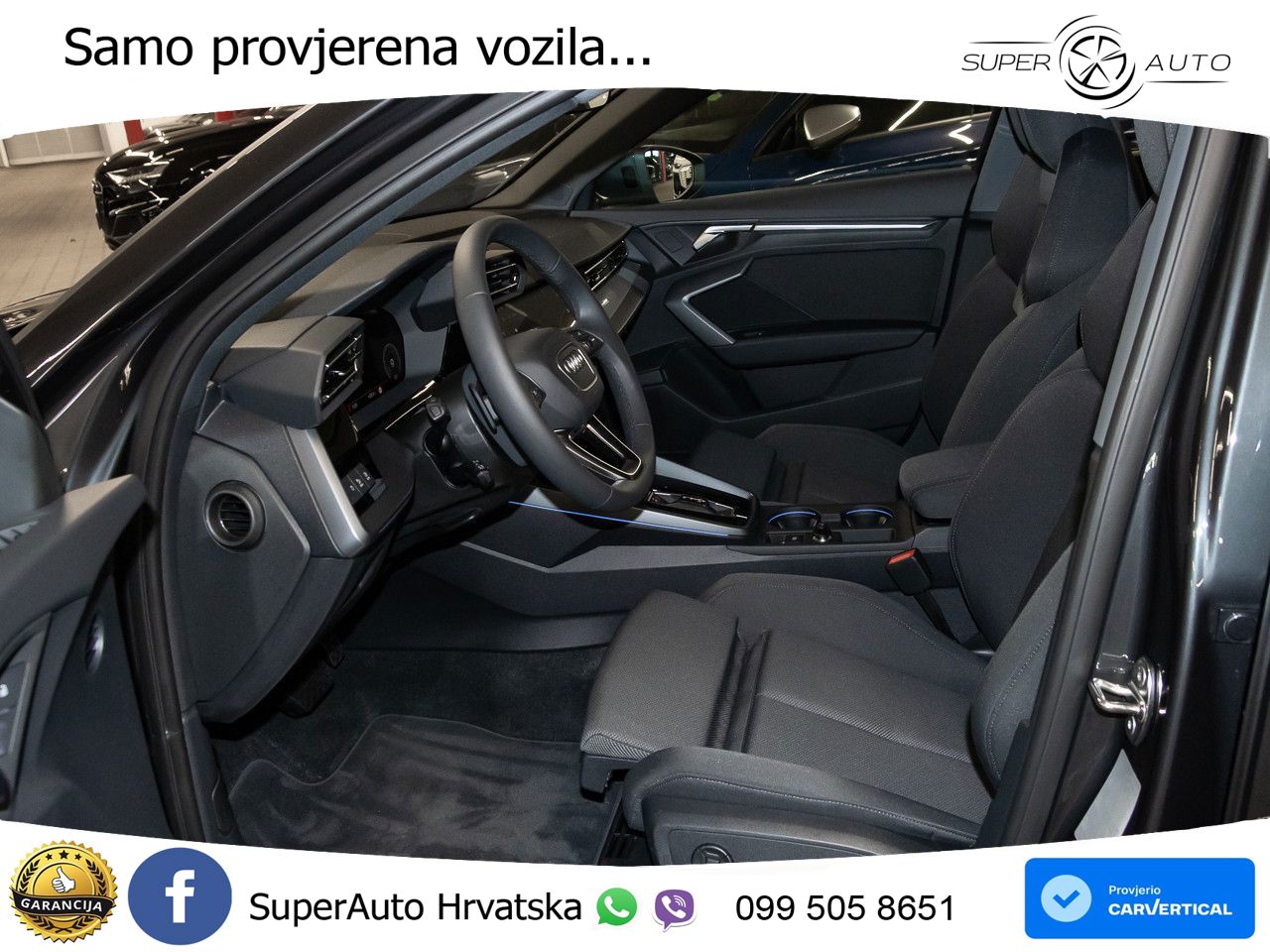 Audi A3 35 TFSI (150 KS) S tronic advanced LED+GR SJED+ACC