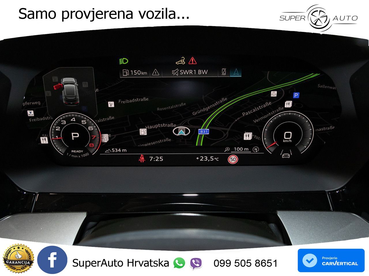 Audi A3 35 TFSI (150 KS) S tronic advanced LED+GR SJED+ACC