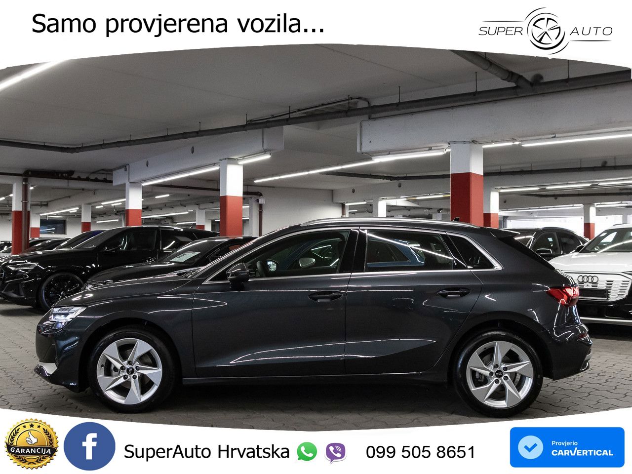 Audi A3 35 TFSI (150 KS) S tronic advanced LED+GR SJED+ACC