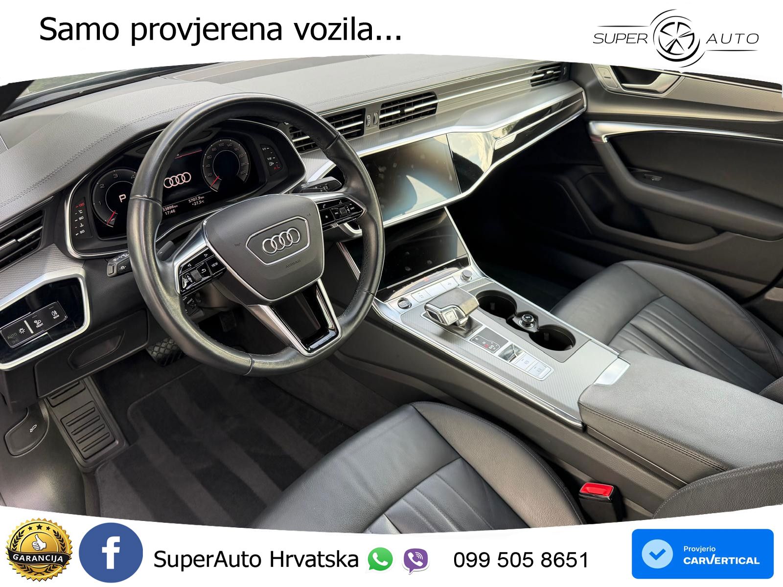 Audi A6 40 TDI (204 KS) S tronic LED+GR SJED+ACC