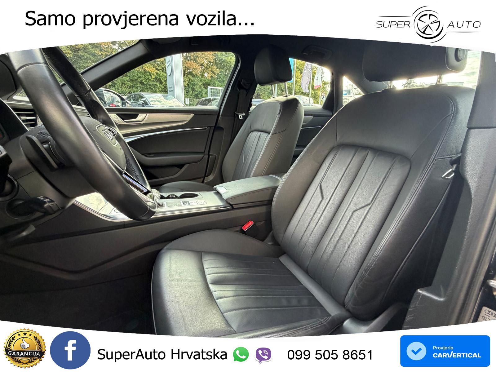 Audi A6 40 TDI (204 KS) S tronic LED+GR SJED+ACC