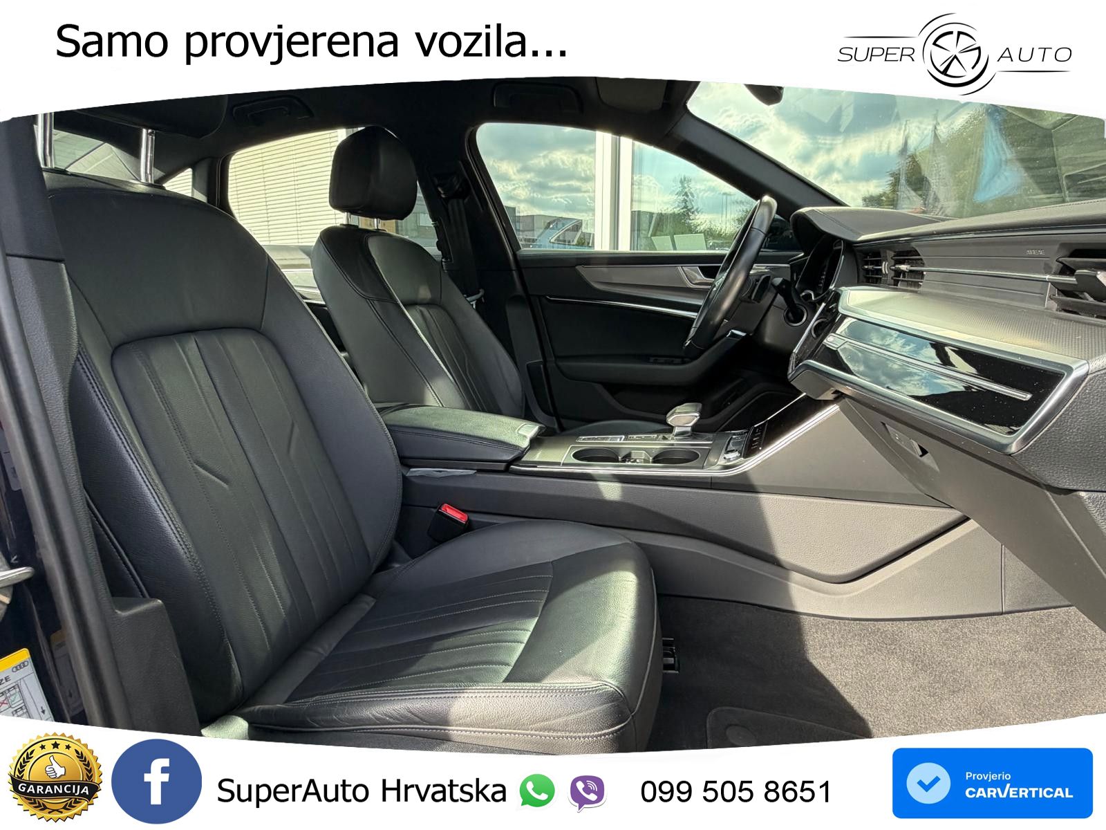 Audi A6 40 TDI (204 KS) S tronic LED+GR SJED+ACC