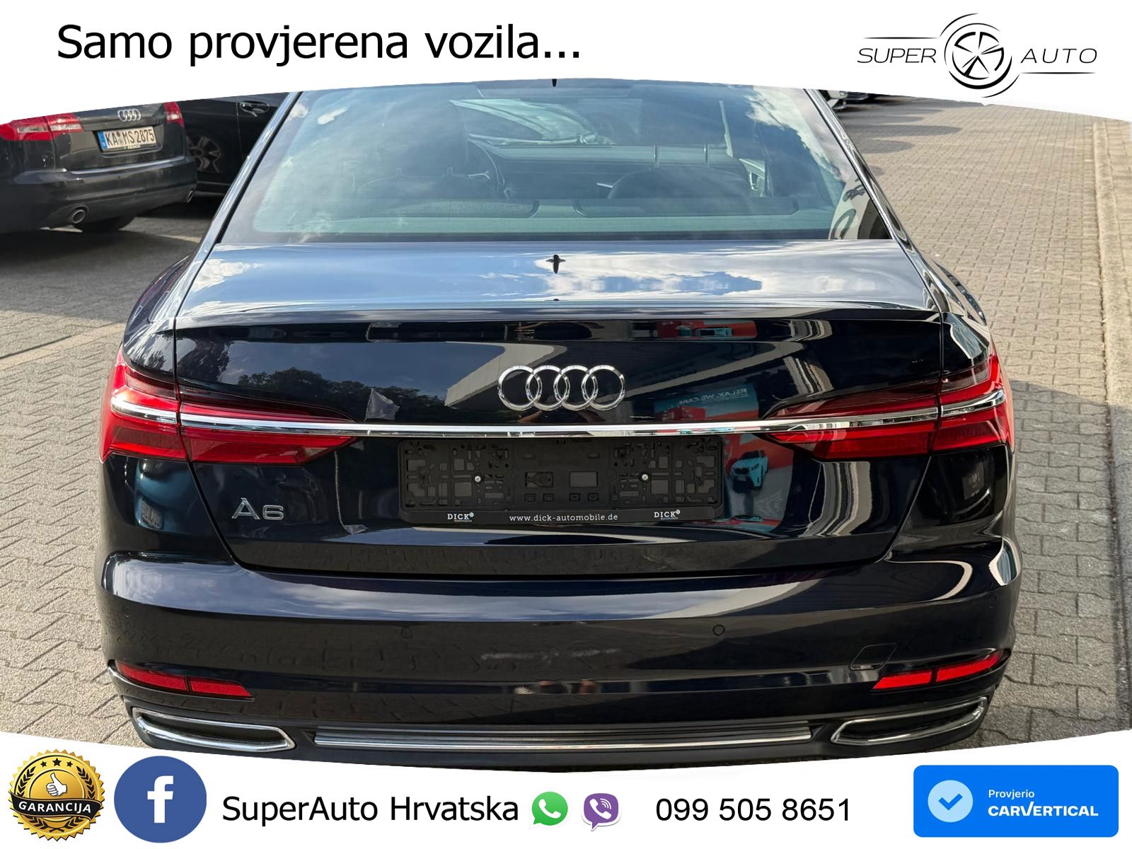 Audi A6 40 TDI (204 KS) S tronic LED+GR SJED+ACC