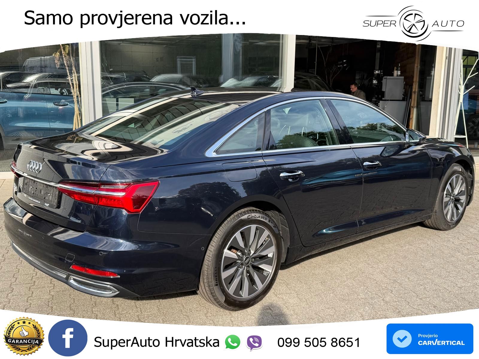 Audi A6 40 TDI (204 KS) S tronic LED+GR SJED+ACC